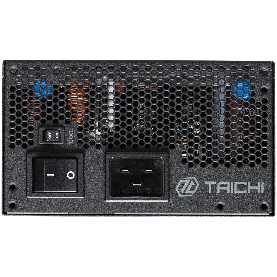 Asrock TC-1650T, 1650W, 80 Plus Titanium, Fully Modular PSU, Japanese Capacitors, 2x EPS 12V CPU(4+4pin), 2x PCIe5.1 (12+4pin), 8x PCIe (6+2pin), 6x 4-pin connectors, 12x SATA, OCP, SCP, OVP, UVP, OTP, OPP protections, 135 mm Axial Fan, ATX 3.1