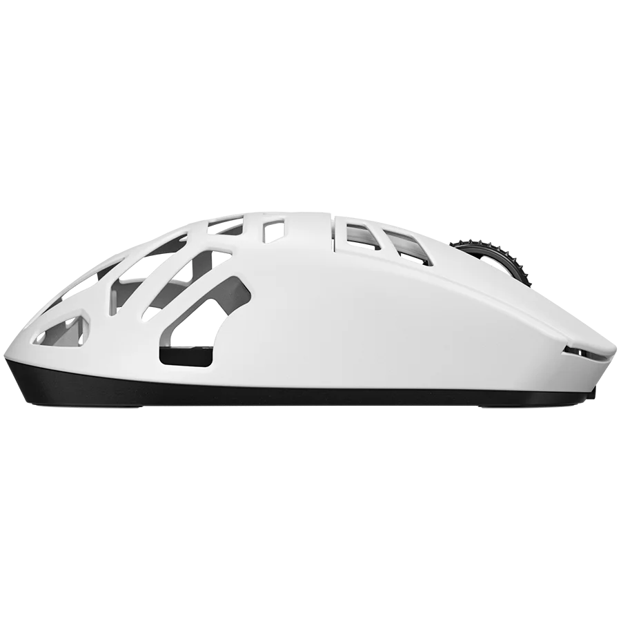 LORGAR MSE90W, Magnesium Alloy Wireless Gaming Mouse Elite, White