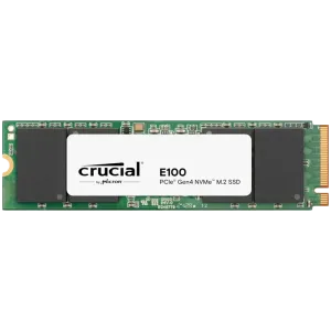 Crucial E100 1TB PCIe Gen4 2280 NVMe M.2 SSD (Tray) Crucial E100 1TB PCIe Gen4 2280 NVMe M.2 SSD (Tray)