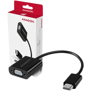 AXAGON RVH-VGN, HDMI -> VGA Reduction / Adapter, FullHD