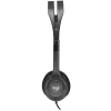 LOGITECH H111 Corded Stereo Headset - BLACK - 3.5 MM