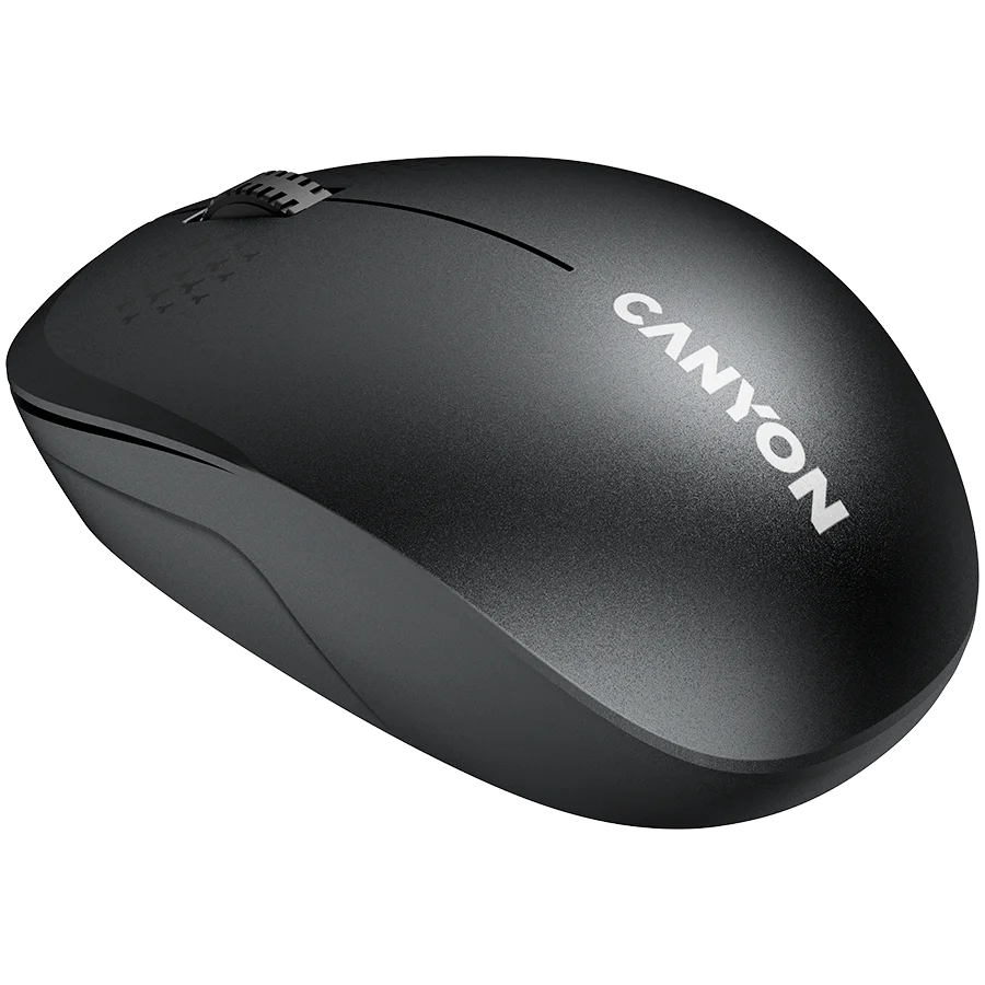 CANYON mouse MW-04 3buttons BT Wireless Black