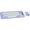 LOGITECH POP ICON COMBO - LILAC - US INT'L - BT  - INTNL-973