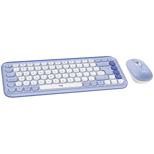 LOGITECH POP ICON COMBO - LILAC - US INT'L - BT  - INTNL-973