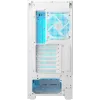 COUGAR AIRFACE 180 PC Case, Mid Tower, White