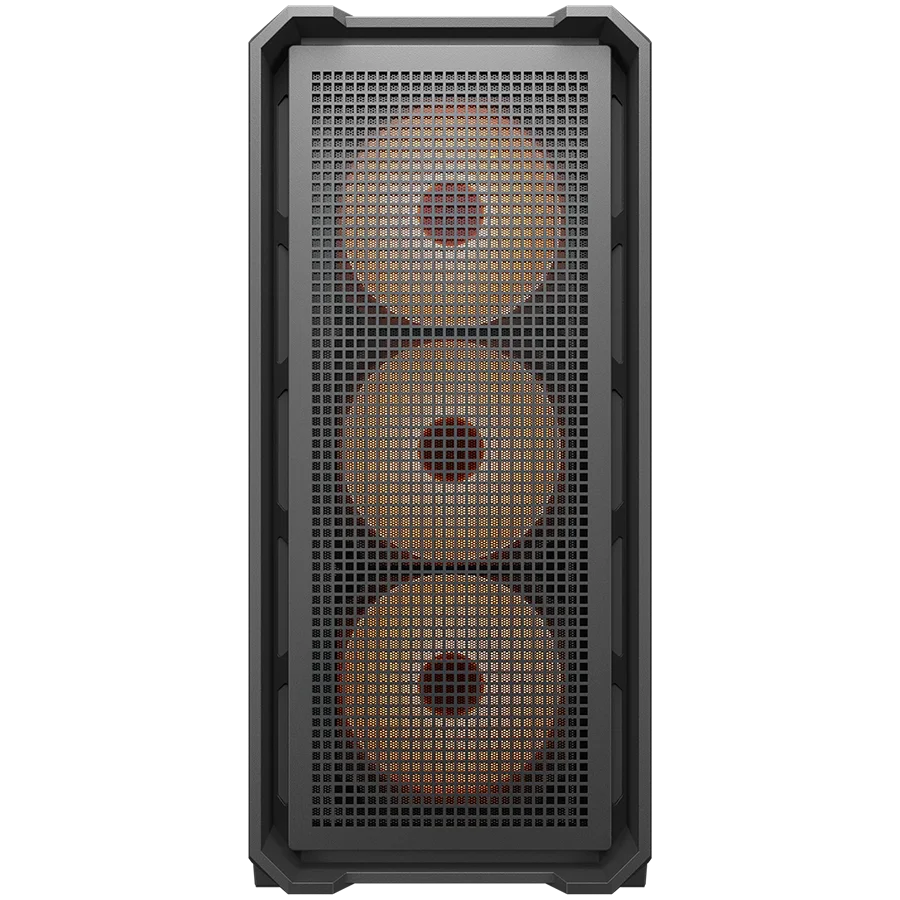 COUGAR MX600 Mini V2 PRO PC Case, Mini Tower, Black