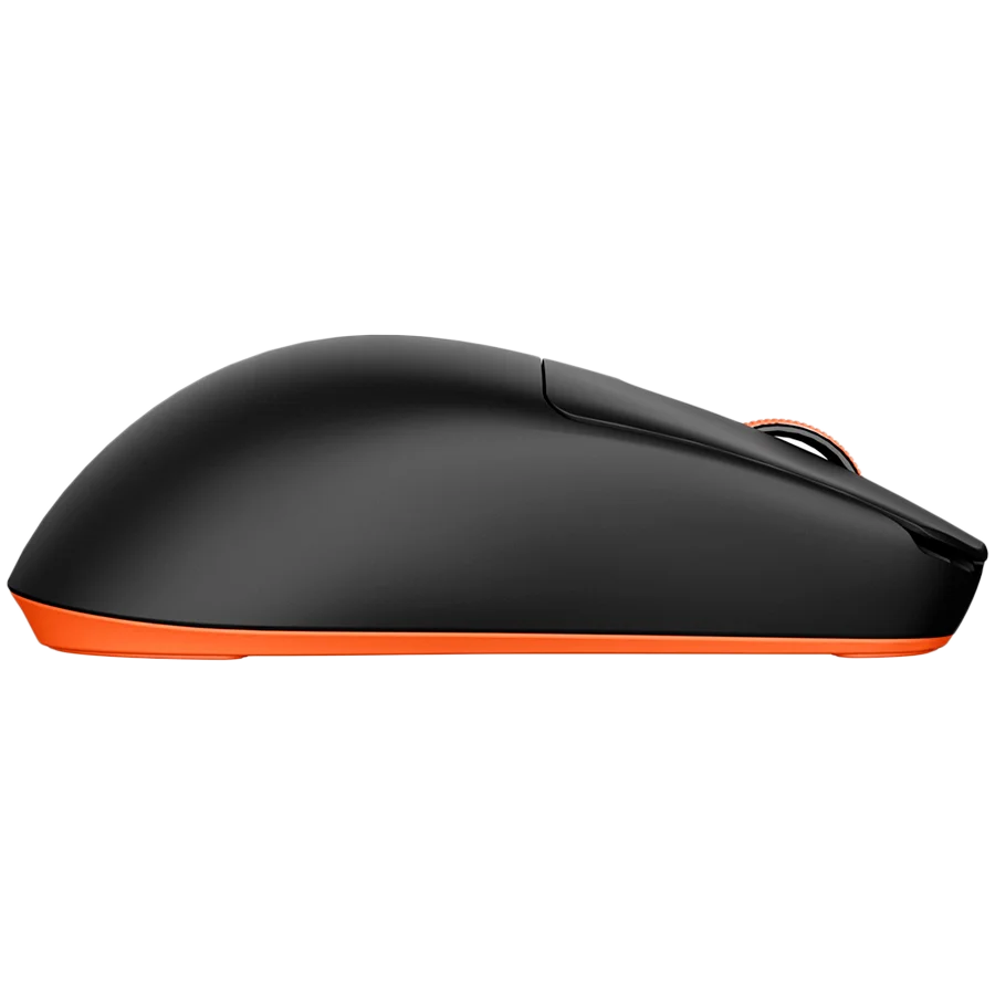 ROYAL KLUDGE M30 Black Orange Gaming Mouse PAW 33111K