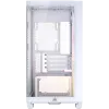 Corsair 2800X RS-R ARGB Panoramic Glass Micro-ATX Case, White