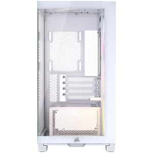 Corsair 2800X RS-R ARGB Panoramic Glass Micro-ATX Case, White