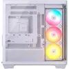 Corsair 2800X RS-R ARGB Panoramic Glass Micro-ATX Case, White