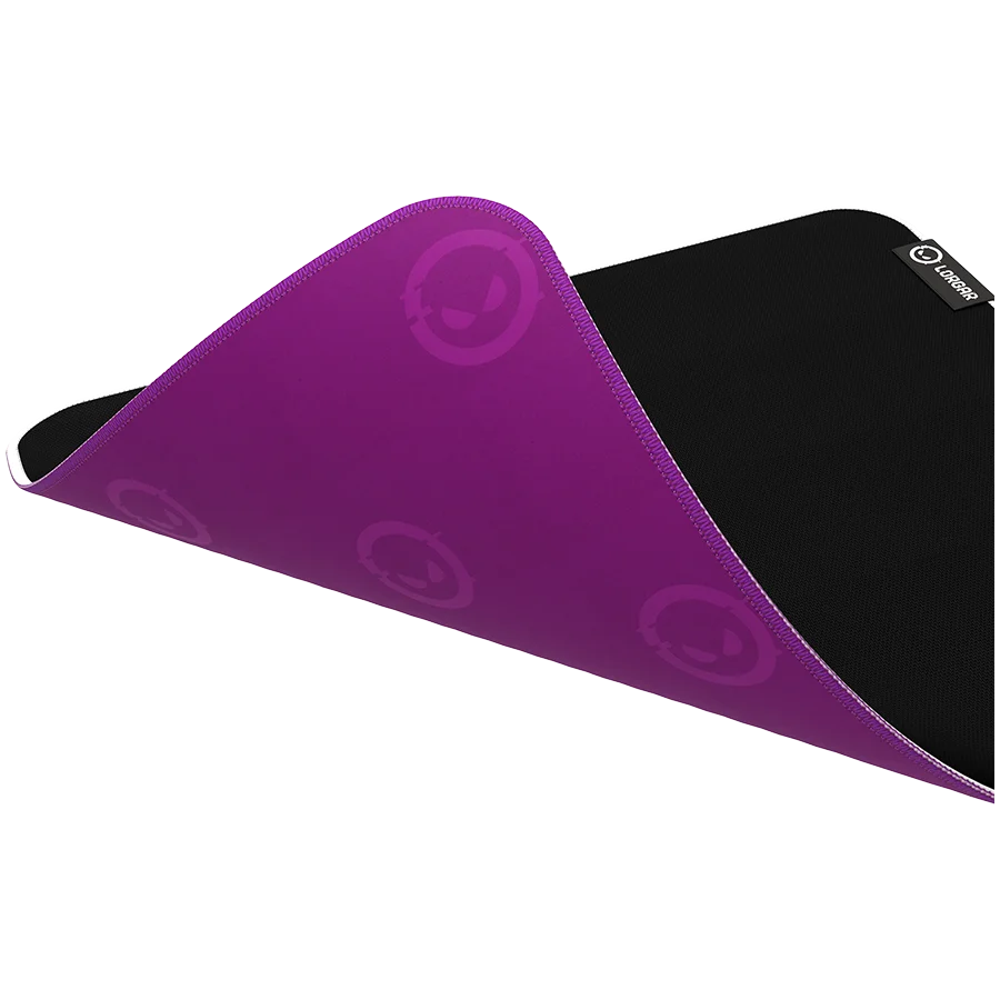 Lorgar Legacer 755, Gaming mouse pad, Ultra-gliding surface, Purple anti-slip rubber base, size: 500mm x 420mm x 3mm, weight 0.45kg Lorgar Legacer 755, Gaming mouse pad, Ultra-gliding surface, Purple anti-slip rubber base, size: 500mm x 420mm x 3mm, weight 0.45kg