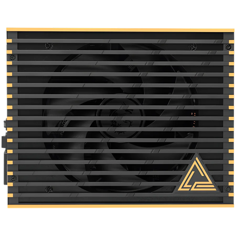 MSI MEG Ai1600T PCIE5 Power Supply 1600W, 80 PLUS Titanium, Dual PCIe 5.1 Cables, ATX 3.1, Software Sync, Mystic Light, 135mm Fan, Fan Stop, OCP/OTP/OPP/SCP/OVP/UVP/SIP/NLO, Interleaved PFC, Braided Cables, Dimensions: 190mmx150mmx86mm, 12Y Warranty