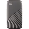 WD 2TB My Passport SSD - Portable SSD, up to 1050MB/s Read and 1000MB/s Write Speeds, USB 3.2 Gen 2 - Space Gray