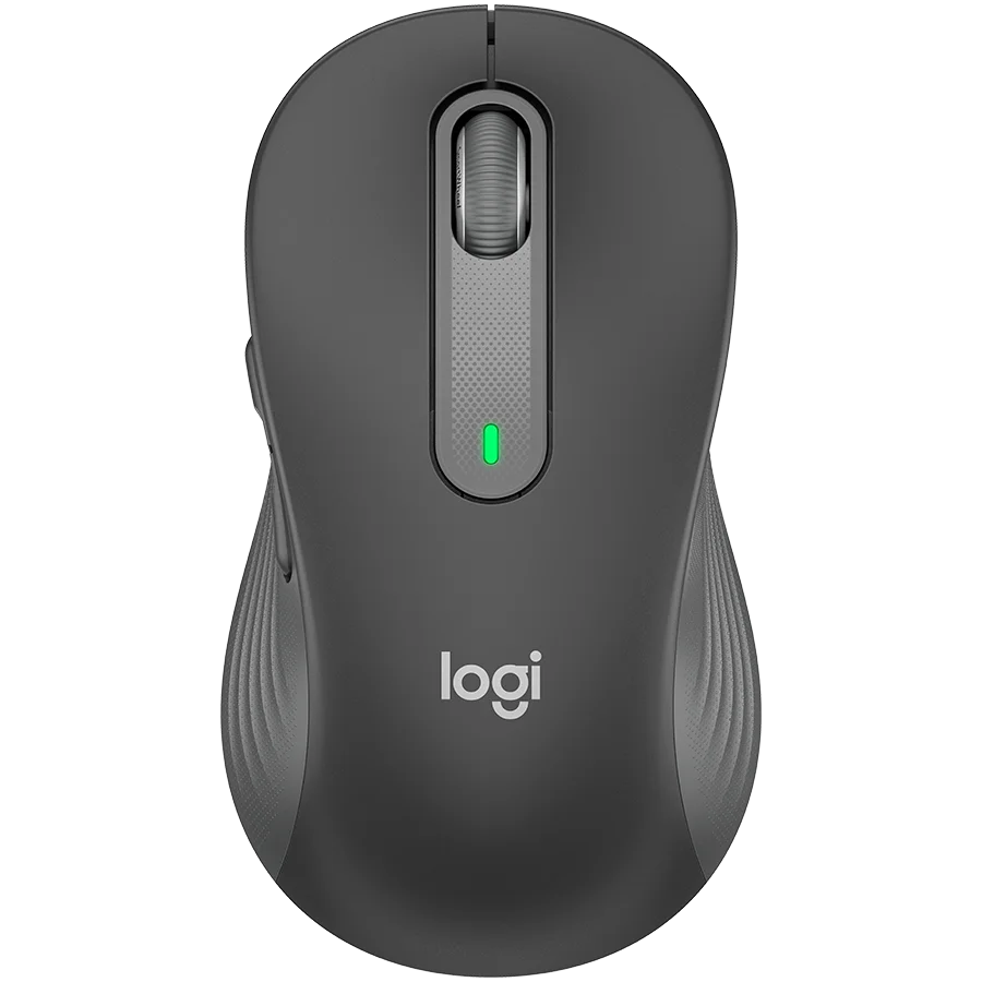 LOGITECH M650L Signature Bluetooth Mouse - GRAPHITE - B2B