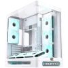 Heaven Arctic EN49583 (WH,U3x2+Type C,Curved TG & Top TG,6PCS J20A PWM WH Reverse & 2PCS J20A PWM WH,ARGB & PWM Remote Control Box)