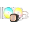 CORSAIR NAUTILUS 240 ARGB White, 240mm Radiator, Liquid CPU Cooler