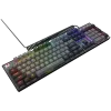 LORGAR Azar 514, Wired mechanical gaming keyboard, RGB backlight, 1680000 colour variations, 18 modes, keys number: 104, 50M clicks, linear dream switches, spring cable up to 3.4m, ABS plastic+metal, magnetic cover, 450*136*39mm, 1.17kg, black, EN layout