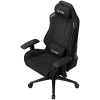LORGAR CHA41, Ergonomic Gaming Chair Advanced, premium anti-stain fabric, Black/white
