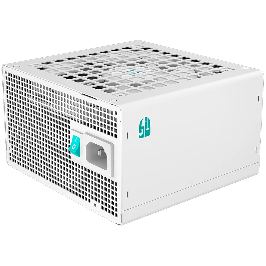 DeepCool Gamer Storm, PQ850-G WH, 850W, 80 Plus GOLD, ATX12V V3.1, Japanese Capacitors, Fully Modular, White Sleeved Cables, Hydro Bearing 120mm Fan, OPP/OVP/SCP/OTP/OCP/UVP/SIP/NLO, R-PQ850G-FD1W-JGEU-V1, 10Y