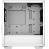 DeepCool CC360 ARGB WH, Mid Tower, Mini-ITX/Micro-ATX, 1xUSB3.0, 1xUSB2.0, 1xAudio, 3x120mm Pre-Installed ARGB Fans, Tempered Glass, Mesh Panel, White, R-CC360-WHAPM3-G-1