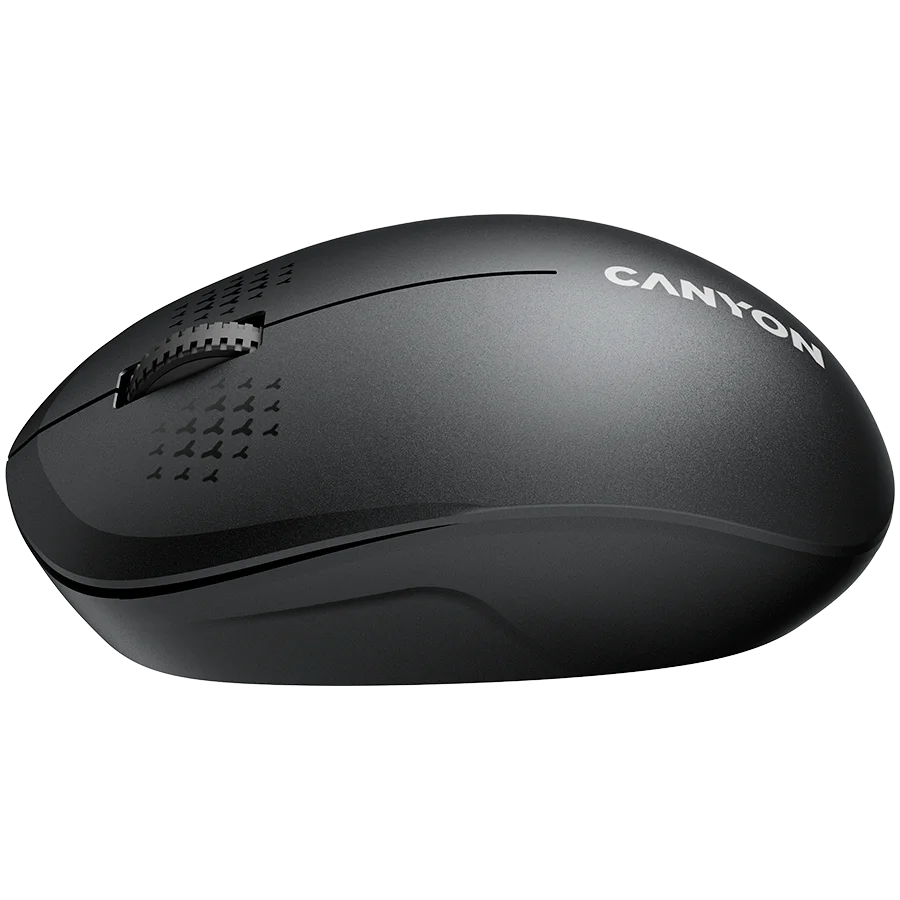 CANYON mouse MW-04 3buttons BT Wireless Black
