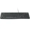 LOGITECH K120 Corded Keyboard - BLACK - USB - US INT'L - B2B LOGITECH K120 Corded Keyboard - BLACK - USB - US INT'L - B2B