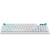 LOGITECH G316 X 98 Wired Gaming Keyboard - WHITE - US INT'L - USB - EMEA28i - 935 - TACTILE LOGITECH G316 X 98 Wired Gaming Keyboard - WHITE - US INT'L - USB - EMEA28i - 935 - TACTILE