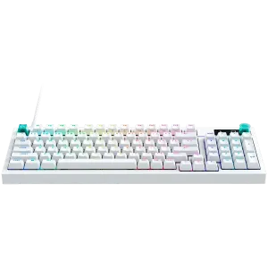 LOGITECH G316 X 98 Wired Gaming Keyboard - WHITE - US INT'L - USB - EMEA28i - 935 - TACTILE LOGITECH G316 X 98 Wired Gaming Keyboard - WHITE - US INT'L - USB - EMEA28i - 935 - TACTILE