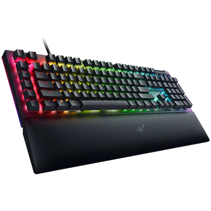 RAZER BlackWidow V4 (Yellow Switch) Gaming Keyboard - US Layout