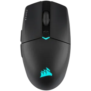 CORSAIR KATAR Elite Wireless Gaming Mouse, Black, 26000 DPI, Optical