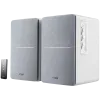 Edifier R1280T 2.0 Bookshelf Speakers, RCA, 0.5-inch Tweeters, 4-inch Drivers, 42W (RMS), Control Knobs and Remote Control, White Edifier R1280T 2.0 Bookshelf Speakers, RCA, 0.5-inch Tweeters, 4-inch Drivers, 42W (RMS), Control Knobs and Remote Control, White