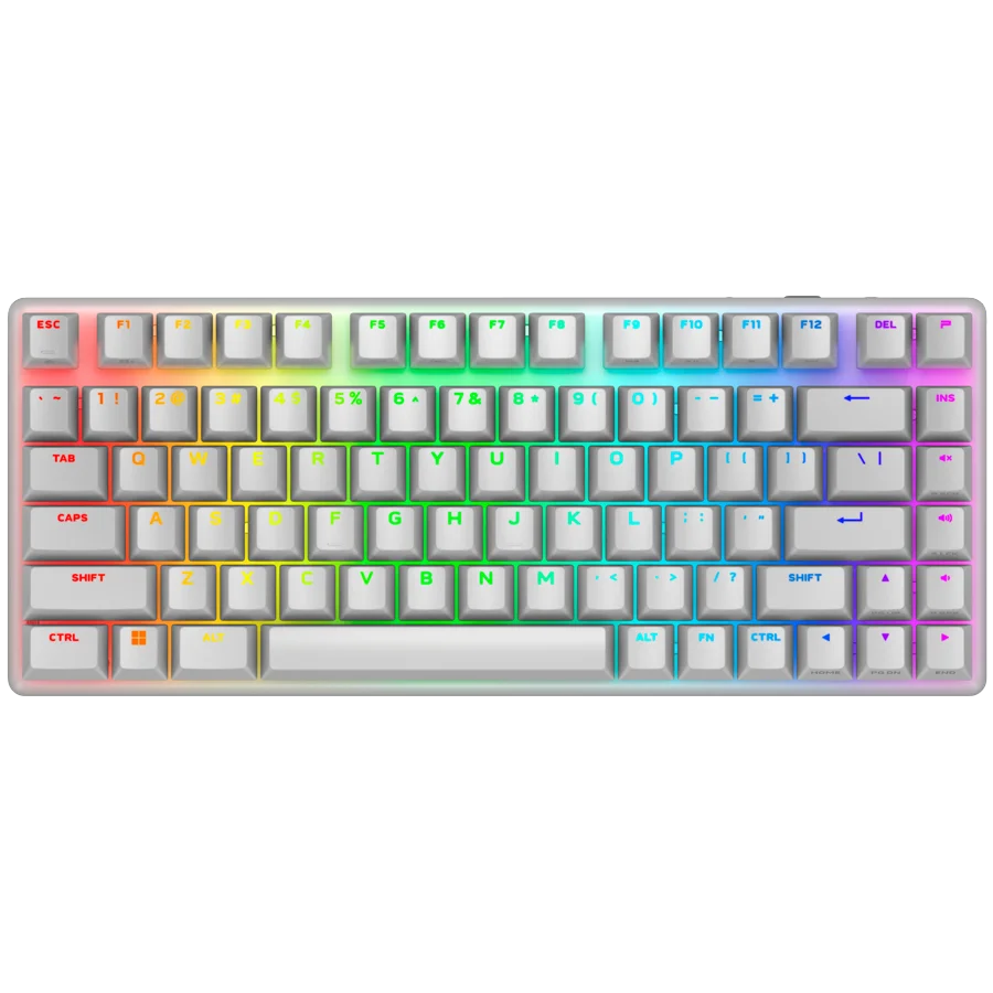 Alienware Pro Wireless Gaming Keyboard - US (QWERTY) (Lunar Light)