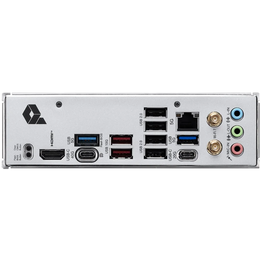 MSI PRO X870E-P WIFI, ATX, Socket AM5, 4x DDR5 Dual Channel DDR5 up to 8200(OC)MHz, 3x PCIe x16 slot, 3x M.2 slot, 4x USB 2.0, 2x USB 5Gbps, 2x USB 10Gbps, 1x 20Gbps Type-C, 1x 40Gbps Type-C, HDMI, 7.1 HD Audio, 5G LAN, WiFI 7, BT, 3Y