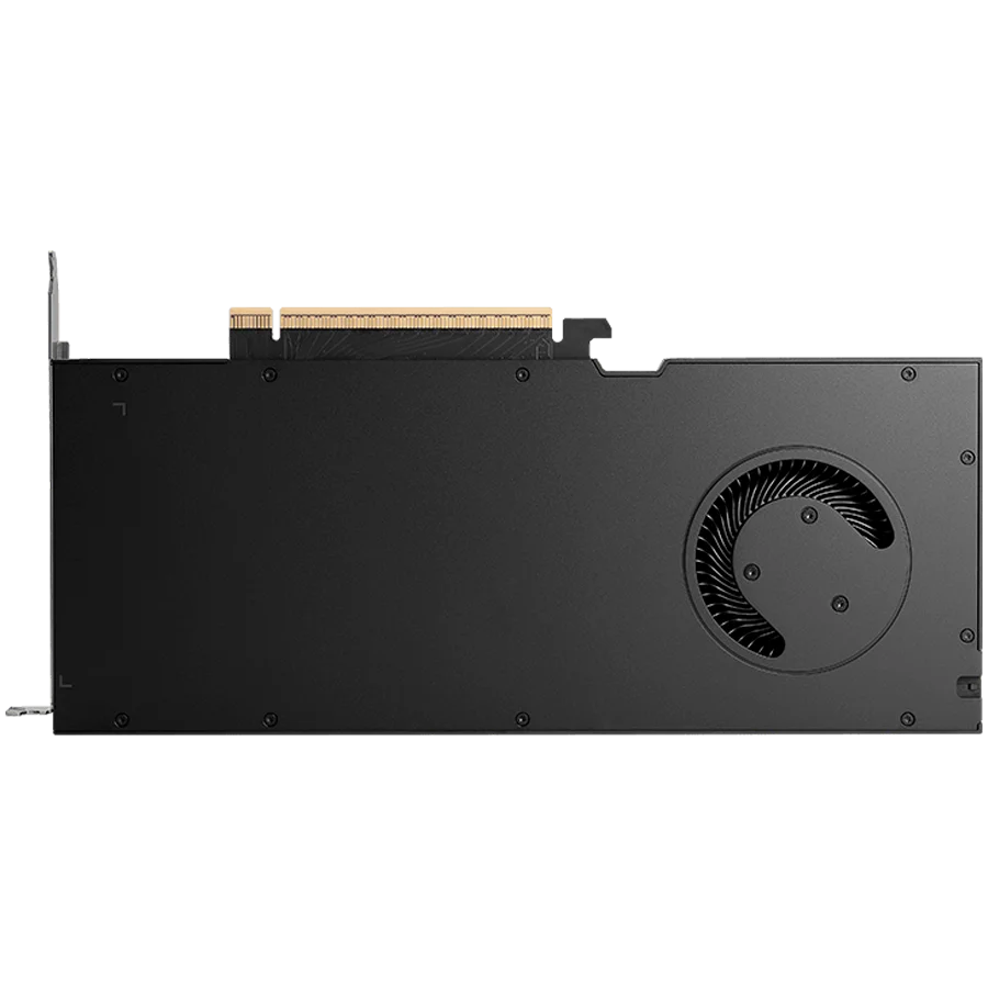 PNY NVIDIA RTX PRO 4000 Blackwell OEM Version, PCI-Express x16 Gen 5.0, 24 GB GDDR7 ECC 192-bit, 672 GB/s, 140W, FMHL Single Slot (11,2cm H x 24,1cm L), 4x DP 2.1b