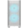 COUGAR AIRFACE FLO RGB PC Case, Mid Tower, White