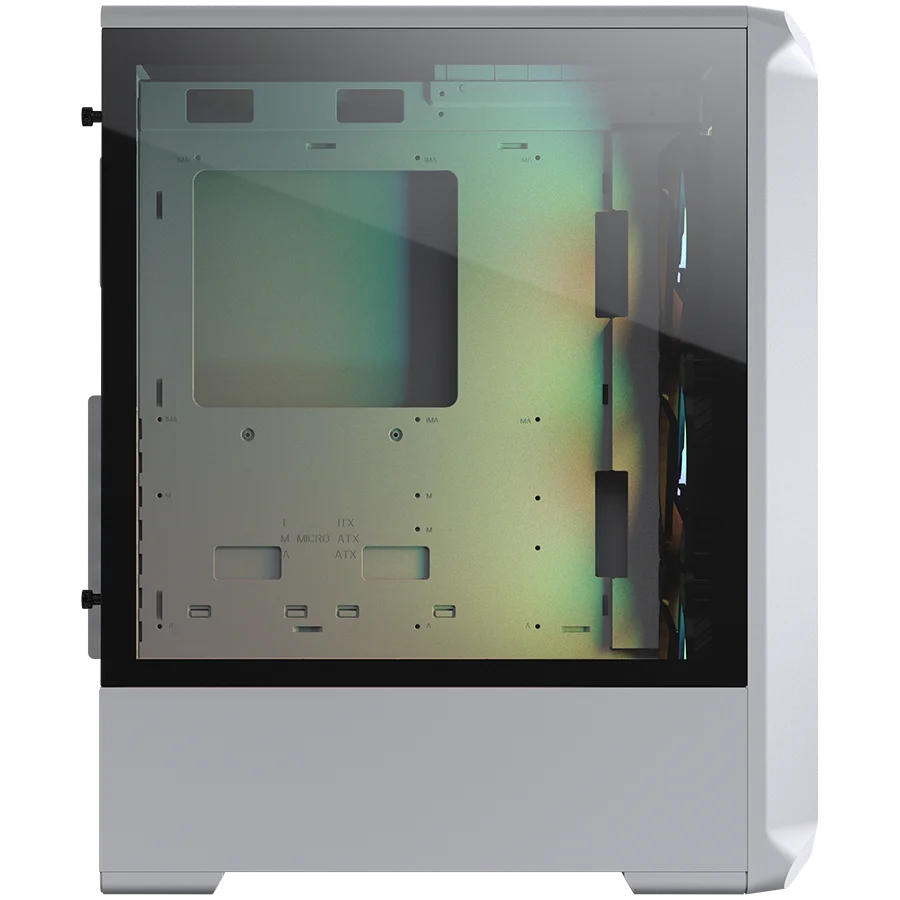 COUGAR Archon 2 Mesh RGB PC Case, Mid Tower, White