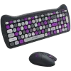 CANYON HSET-W6 EN Keyboard+Mouse Kitty Edition AAA+АА Wireless Violet