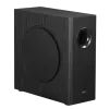 Edifier T5s Powered Subwoofer, 8-inch long-throw front-firing woofer, 70 W RMS, frequency response down to 35 Hz, RCA Signal-In , Signal-Out pass-through, low-pass filter & phase control, auto-standby feature, Black