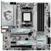MSI B850M GAMING PLUS WIFI, mATX, Socket AM5, 4x DDR5 Dual Channel DDR5 up to 8200(OC)MHz, 2x PCIe x16 slot, 2x M.2 slot, 3x USB 5Gbps, 3x USB 10Gbps, 2x USB 10Gbps Type-C, HDMI, DP, 7.1 HD Audio, 5G LAN, WiFI 7, BT, 3Y