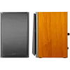 Edifier R1000T4 2.0 Bookshelf Speakers, RCA, 0.5-inch Tweeters, 4-inch Drivers, 24W (RMS), Control Buttons, Brown