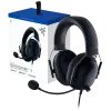 Razer BlackShark V2 X For PlayStation, Wired Console Headset, Black, Tri-Force Drivers 50