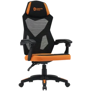 CANYON gaming chair Wave MCH02 Mesh Black Orange