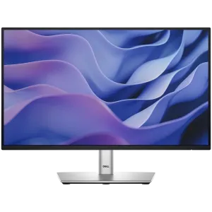 Monitor LED Dell Professional P2225H 21.5” 1920x1080 FHD 100Hz IPS Antiglare 3H 16:9, 1500:1, 250 cd/m2, 8ms/5ms, 178/178, 99% sRGB, DP, HDMI, VGA, 1xUSB-B, 3xUSB-A, 1xUSB-C (15W), Flicker-free, Tilt, Swivel, Pivot, Height Adjust (15cm), 3Y