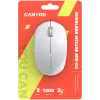 CANYON mouse MW-04 3buttons BT Wireless White