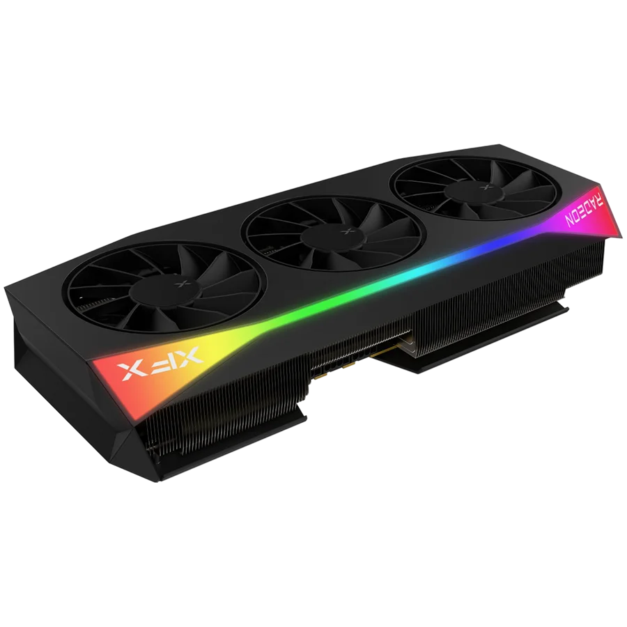 XFX Mercury AMD Radeon RX 9070XT OC Gaming Edition with RGB 16GB GDDR6, HDMI 3xDP