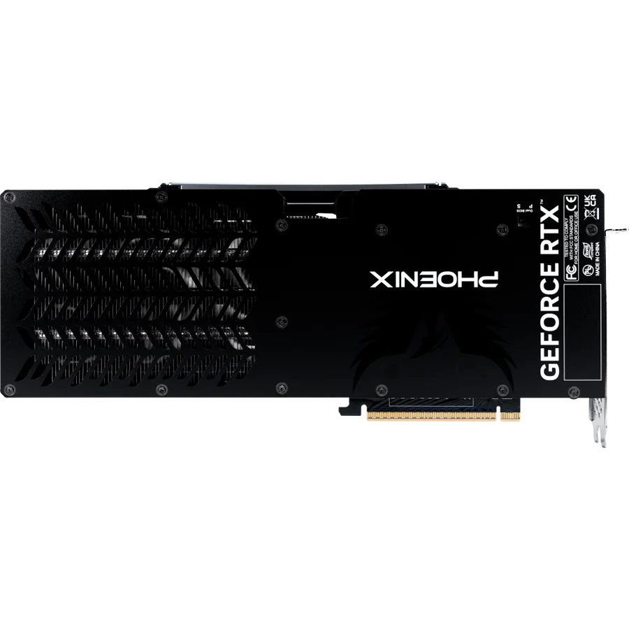 Gainward GeForce RTX 5080 Phoenix GS 16GB GDDR7, 256 bit, 1x HDMI 21b, 3x DP 21b, 3 Fan, 1x 16pin pwr connector, 850W, 331.9 x 133.1 x 60 mm, NE75080S19T2-GB2031X