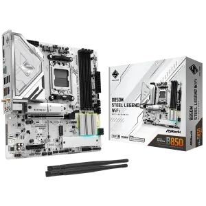 ASROCK B850M Steel Legend WiFi mATX AM5 DDR5