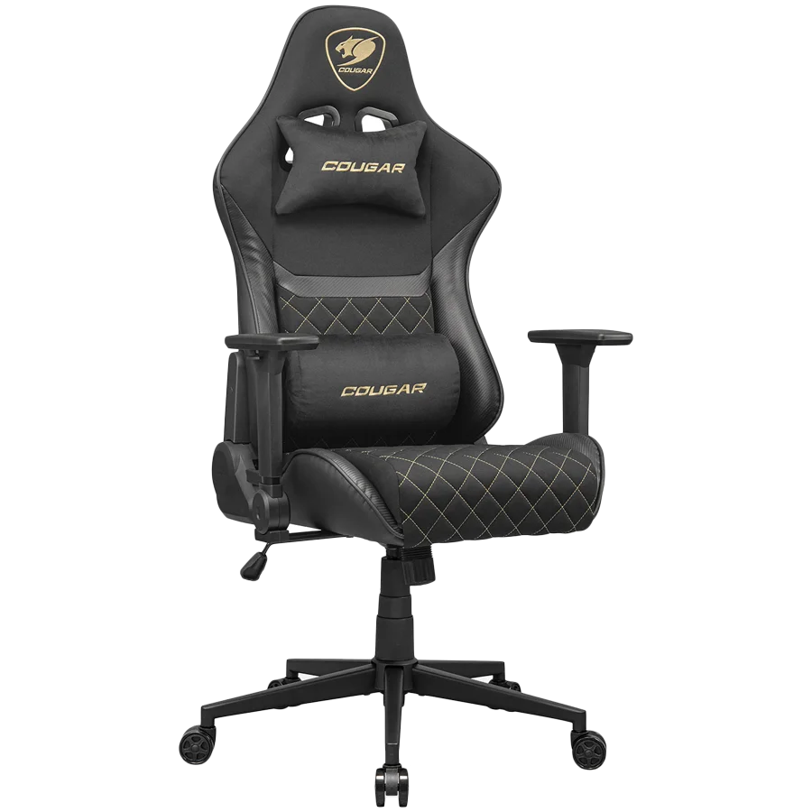 COUGAR ARMOR ONE V2 Gold F Gaming chair