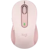 LOGITECH M650 Signature Bluetooth Mouse - ROSE