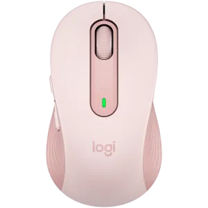 LOGITECH M650 Signature Bluetooth Mouse - ROSE